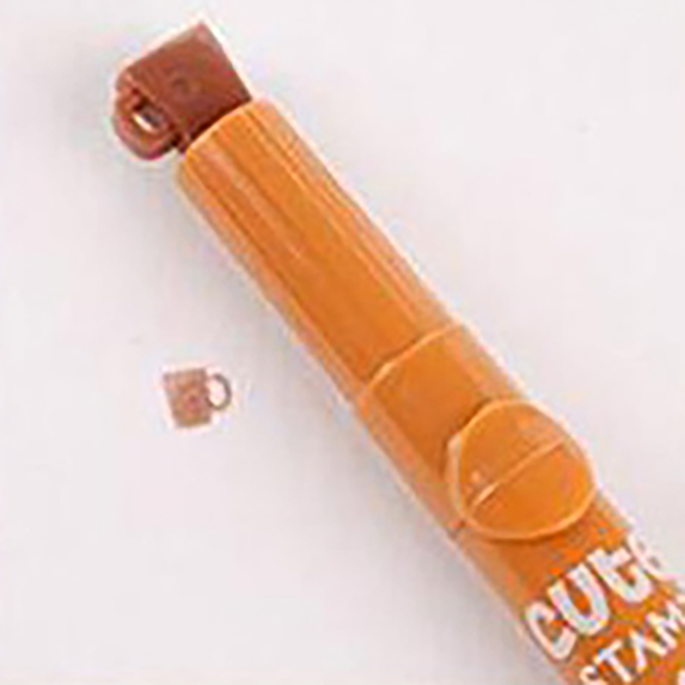 Stamp Highlighters Single Head Marker with Different Stamp Shapes