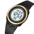 thumbnail image 6 of Virelaxpo Small Size Waterproof Digital Watch, Lightweight Electronic Wristwatch with Basic Functions for Everyday Use and Casual Wear, 6 of 8