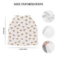 thumbnail image 6 of Fotbe Labrador Retriever Dog Pattern Car Seat Covers for Babies, Nursing Breastfeeding Cover Infant Carseat Canopy, Soft Stretchy Carrier Cover, 6 of 9