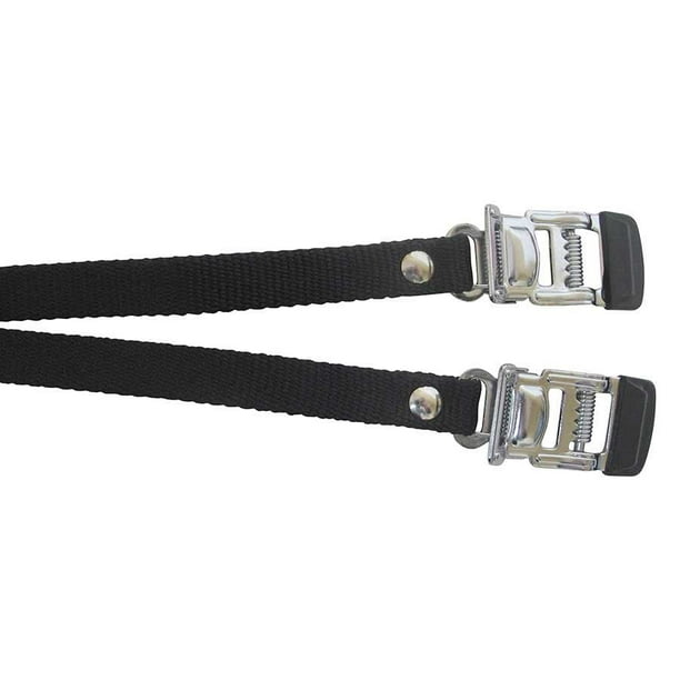 EVO, Nylon straps with steel buckle, Black