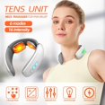 thumbnail image 2 of Portable 6 Modes 15 Level Neck Massager Perfect Mother’s Day, Father’s Day Creative Gift, 2 of 5