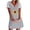 Gray summer dresses for women 2023, variant on Wycnly Formal Dresses for Women Fashion Lace Trim Swing Tunic Tshirt Sun Dress V-Neck Short Sleeve Sunflower Print 2024 Summer Mini Dresses Pink s Clearance Clothes