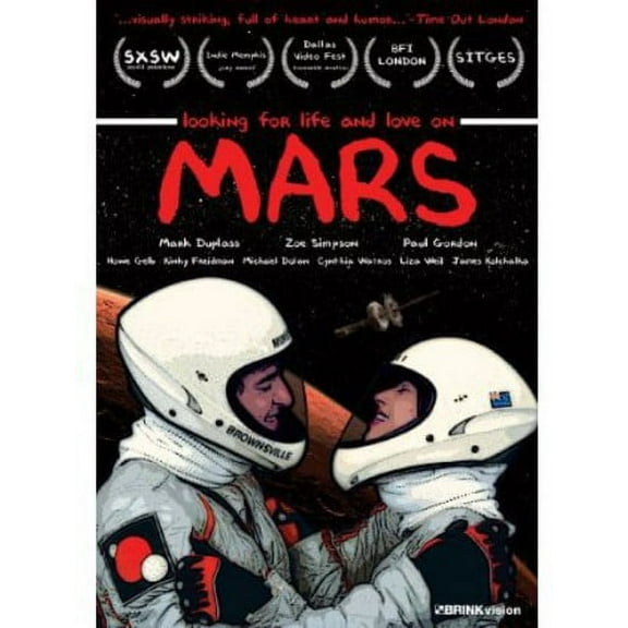 Mars (DVD), Brink, Sci-Fi & Fantasy