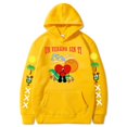 thumbnail image 1 of Sudaderas con capucha Anuel AA Real Hasta La Muerte para hombres, sudaderas con estampado, ropa de calle, suéter suelto de rapero, Tops casuales con capucha Unisex, otoño xuanjing  unisex, 1 of 2
