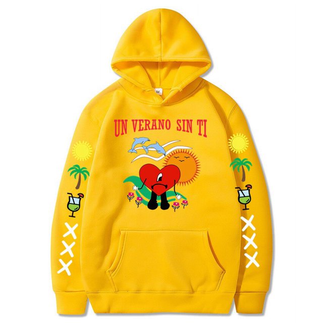 Sudaderas con capucha Anuel AA Real Hasta La Muerte para hombres, sudaderas con estampado, ropa de calle, suéter suelto de rapero, Tops casuales con capucha Unisex, otoño xuanjing unisex