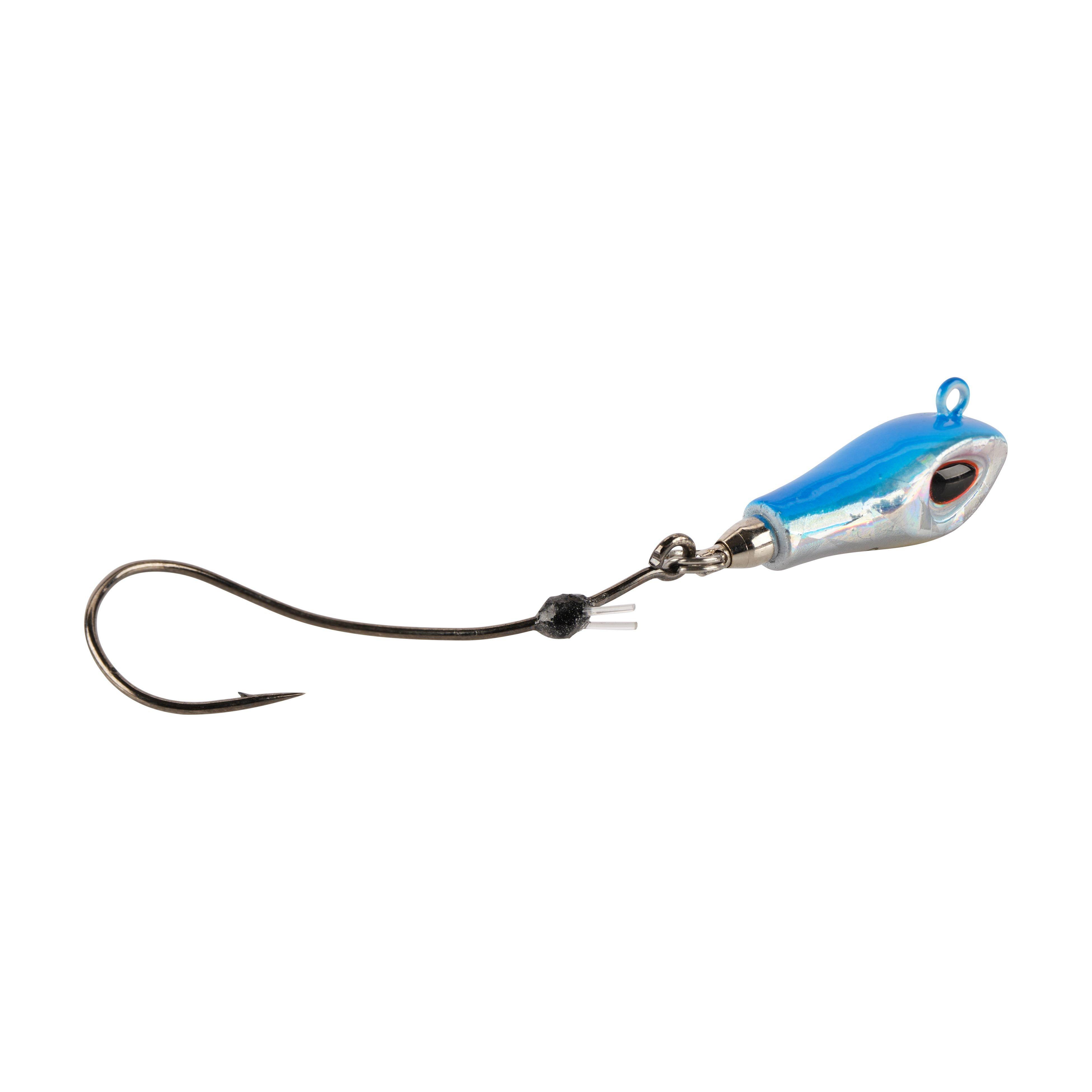 Berkley Rawler Jig, 1/0, Blue Chrome