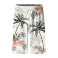 thumbnail image 2 of WILLBEST Pantalones Cortos de Verano para Hombre con Estampado Digital 3D y Cintura Elástica para Playa, 2 of 5