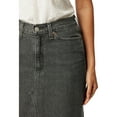 thumbnail image 5 of Levi Strauss Signature Women's and Women's Plus Maxi Denim Skirt, Sizes 0-28, 5 of 7