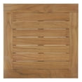 thumbnail image 5 of LexMod Marina Table d'Appoint d'Extérieur en Teck pour Patio, Naturel'), 5 of 5