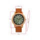 thumbnail image 3 of Relojes de mujer Relojes de madera de bambú natural hechos a mano analógicos Relojes de cuarzo Irfora Mirar, 3 of 7