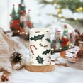 thumbnail image 2 of Yayeee Flameless Candles with Remote Flickering Battery Operated Multi Color Changing, Abstract Geometric, 2 of 7