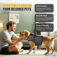 thumbnail image 5 of Dog Calming Anxiety Vest, ThunderStorm Fireworks Relief Pressure Wrap Shirt, Adjustable Lightweight for Small Medium Large Dogs, 5 of 7