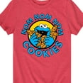 thumbnail image 3 of Sesame Street - Nom Nom Nom Cookies - Toddler and Youth Short Sleeve Graphic T-Shirt, 3 of 5