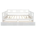 thumbnail image 4 of Full Size Daybed Wood Bed with Two Drawers, 4 of 7