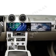 thumbnail image 2 of ZWNAV Dual 12.3 inch Screen Car Radio For Hummer H2 2002-2007 Android GPS Navigation Multimedia Video Player Stereo Receiver Head Unit, 2 of 15