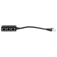thumbnail image 2 of CUITING M‘lis RJ45 1 Male to 3 Female Port Ethernet Cable Adapter Splitter  Black, 2 of 4