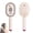 Pink, variant on Zenthras Massage Comb, Zenthras Comb, Built-In Spray Module with Elastic Air-Cushion Base, Liquid Reservoir, Compact and Lightweight Body, For Quick Styling and Business Trips