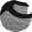 Gray/Black, variant on Hat and Beyond Mens Premium Baseball 3/4 Sleeve Raglan T-Shirt with Two Tone Contrast