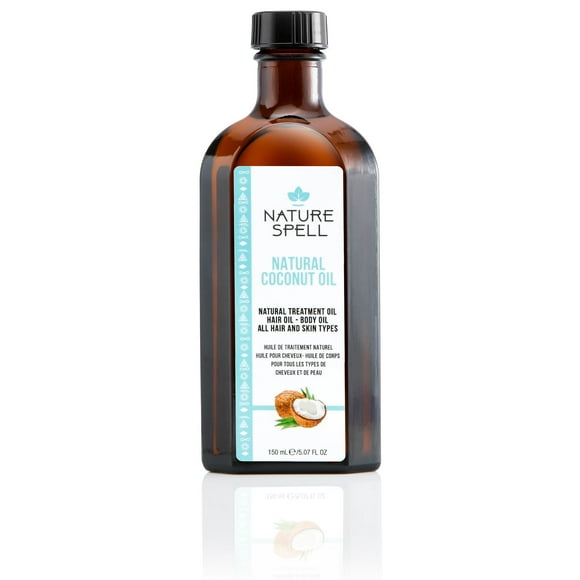 Nature Spell Huile de Traitement à la Noix de Coco pour Cheveux et Corps 150ml / 5.07 FL OZ