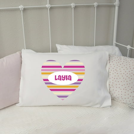 Personalized Love-themed Pillowcases for Kids