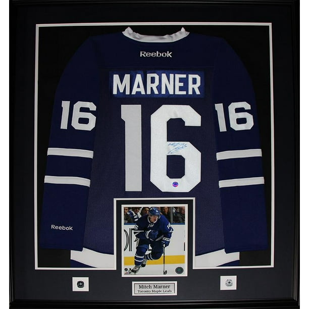 Mitch marner cheap signed jersey