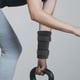 thumbnail image 4 of Muñequera Kettlebell, muñequera ligera, muñequera ajustable, muñequera para levantamiento de pesas, entrenamiento físico, 4 of 9