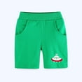 thumbnail image 6 of LYMAYTER Kids Baby Boys Soft Shorts Summer Printing Five Points Pants for Toddler Casual Sweat Shorts for 1-9 Years, 6 of 9