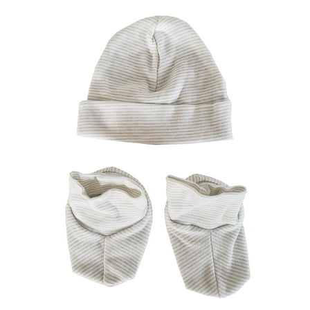 Baby Cap and Bootie Set
