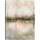 thumbnail image 1 of Cuadro Decorativo - Reflexión del amanecer Jr Impresión en canvas, estrechado., 1 of 1