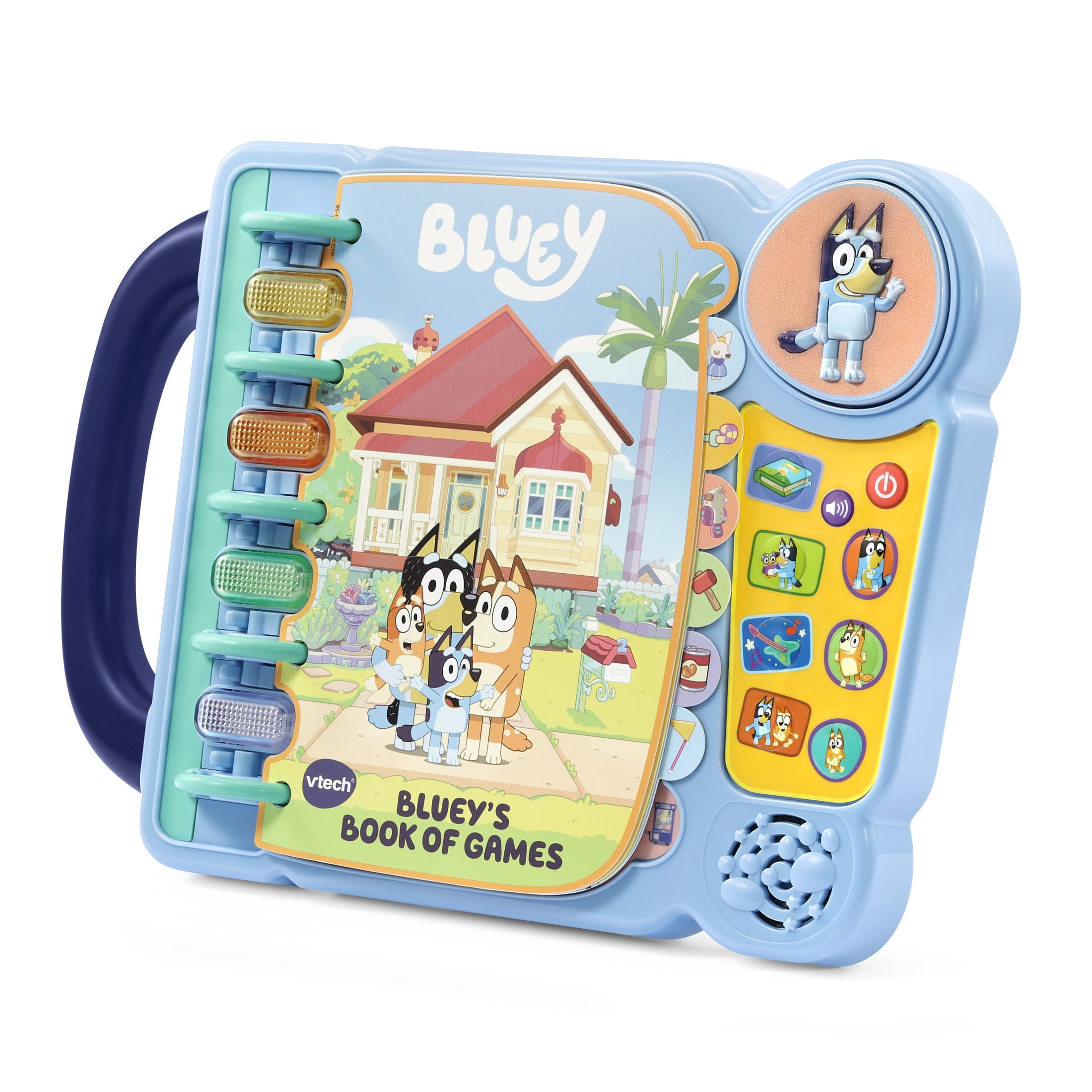 VTech Bluey Bluey's Book of Games Baby and Toddler Toys
