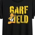 thumbnail image 3 of Garfield - Grunge - Juniors Ideal Flowy Muscle T-Shirt, 3 of 5