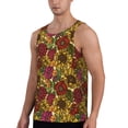 thumbnail image 2 of Haiem Sunflower Men Workout Tank Top Gym Bodybuilding Sleeveless Muscle T Shirts Athletic Tank Breathable Workout Shirt-Large, 2 of 9