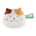 thumbnail image 1 of EeaseMX Tazón de comida para el hogar, adorable tazón de ramen, tazón de cena multifunción, accesorio de comida, 1 of 8