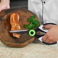 thumbnail image 5 of XKHZJL Kitchen Scissors All Purpose Heavy Duty, Kitchen Utensils Set, Stainless Steel Cooking Utensils Gadgets, Meat Poultry Food Shears Dishwasher Safe Utility Tools Home Gift, 5 of 5