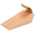 thumbnail image 4 of Tope de puerta de madera cuña de tope de puerta material de madera maciza establo duradero para escuelas para hogares Crtynell Otros, 4 of 8