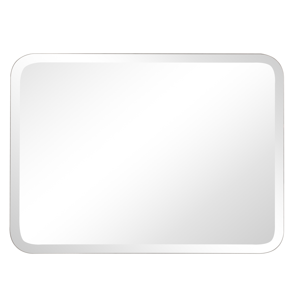 Tyler Dillon Rectangular Frameless Beveled Wall Mirror 30"H x 22"W