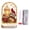 #01-Red Bird, variant on KRONDO Christmas Diaamond-Art Night Light, 3D Pear-l Painting Kit with Warm LED Base for Beginners