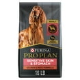 thumbnail image 1 of Purina Pro Plan Specialized Sensitive Skin & Stomach Salmon & Rice Formula, Dry Dog Food 7.26kg, 1 of 8