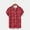 Watermelon Red, variant on Xysaqa Men's Hawaiian Shirts Mens Striped Vintage Casual T-Shirts Short Sleeve Button Up Shirts for Men Regular Summer Beach Shirts M-3XL