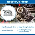 thumbnail image 3 of Unique Bargains No.M313 Engine Oil Pump for ACURA INTEGRA 1996-2001 Pressure Pump, 3 of 7
