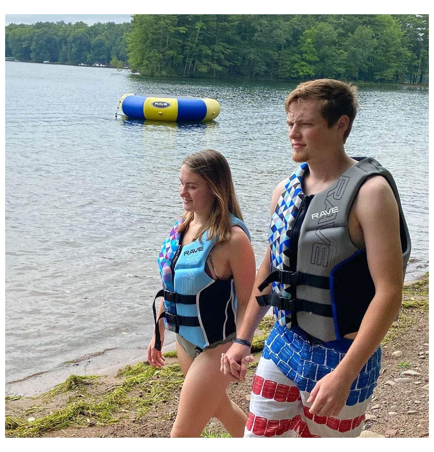 Men’s Neoprene Dynamic Life Vest, X-Large