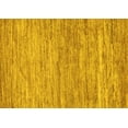 thumbnail image 1 of Ahgly Company Machine Washable Indoor Rectangle Abstract Yellow Modern Area Rugs, 8' x 12', 1 of 4