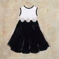 thumbnail image 2 of Stajan-Ferkul, Andrea 20x20 White Modern Wood Framed Museum Art Print Titled - Nautical Girl II, 2 of 4