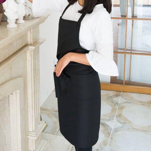 Delantal artístico de poliéster y algodón, moda coreana, para cocina, floristería, arte, pintura, ropa de trabajo, delantal