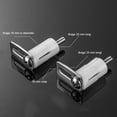 thumbnail image 3 of 2PCS Stainless Steel + Plastic Toilet Cover Accessories Toilet Lid Screws Seat Screws Stainless Steel Toilet Cover, 3 of 8