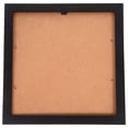 thumbnail image 1 of 1Pack Vinyl Record Frame For Wall Display Black Square Wood Minimalist Refinement, 1 of 8