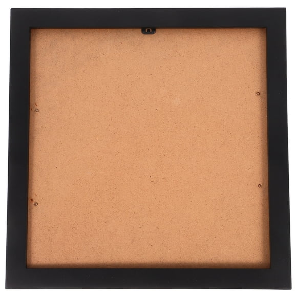 Wood Record Display Frame Wall Mounted Records Frame Hanging Record Frame Wall Display Record Album Frame for Vinyl Record Covers Display