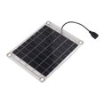 thumbnail image 3 of Humidificador de agua flotante de 20 W con panel solar de doble cara, portátil, USB, minihumidificador atomizador para el hogar y el coche., 3 of 14