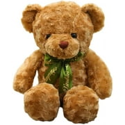 11.8" Brown Teddy Bear Stuffed Animal,Cute Soft Teddy Bear Plush,Gifts for Kids