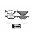 thumbnail image 2 of Power Stop Rear Z26 Street Warrior Brake Pad Set Z26-1171, 2 of 7